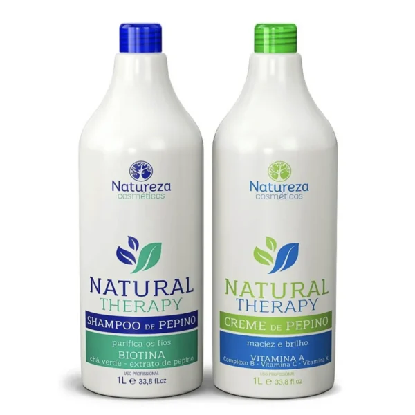 Crème de pepino 2*1L- Natureza Cosmeticos