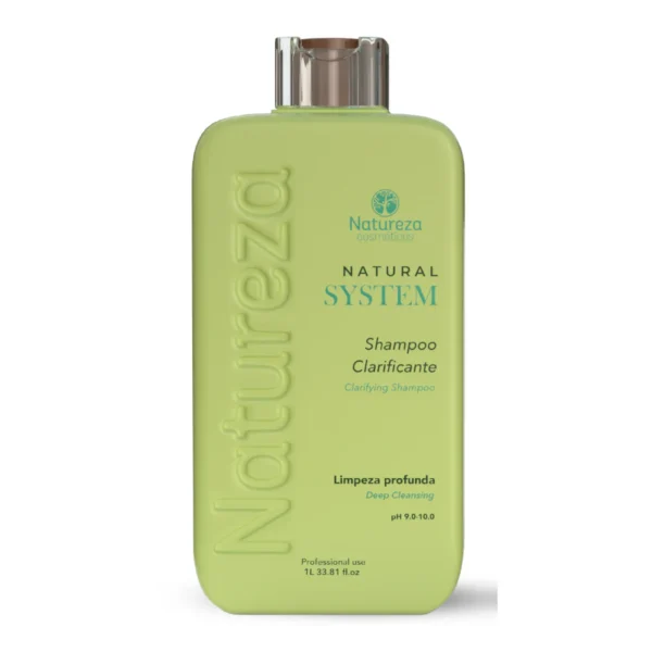 Natureza Escova de Biotina PH 9-10 1L shampooing nettoyant en profondeur