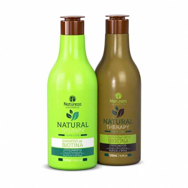 Set Biotina 2*500ml - Natureza Cosmeticos