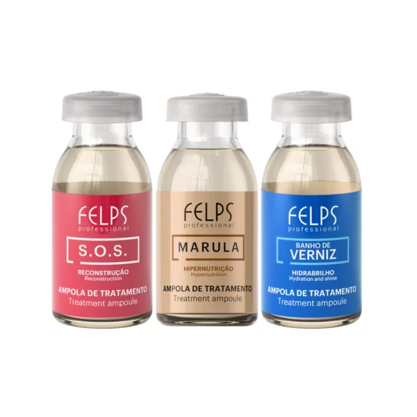 Felps Hair Schedule Power Up 3x15 ml