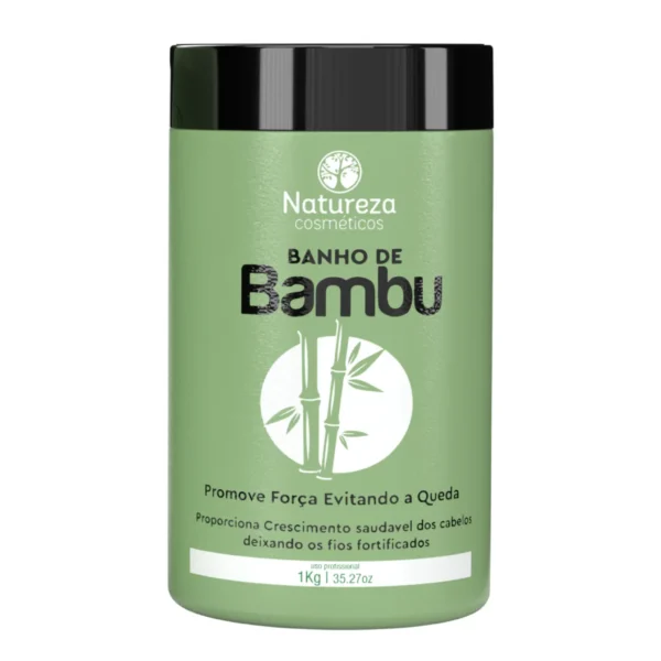 Mask Banho de Bambu 1L - Natureza
