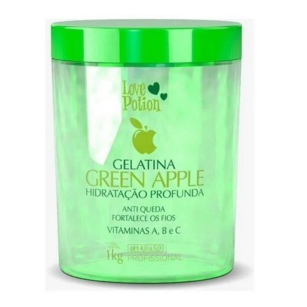 Gelatina Green Apple 1L - Love potion