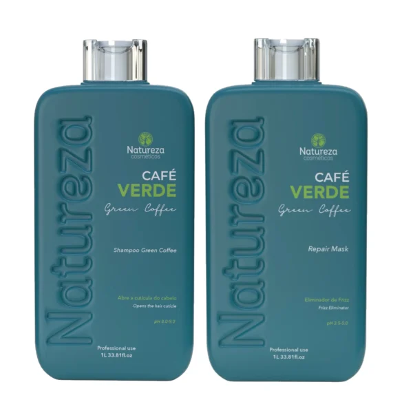 CAFE VERDE 2*1L - NATUREZA COSMETICOS