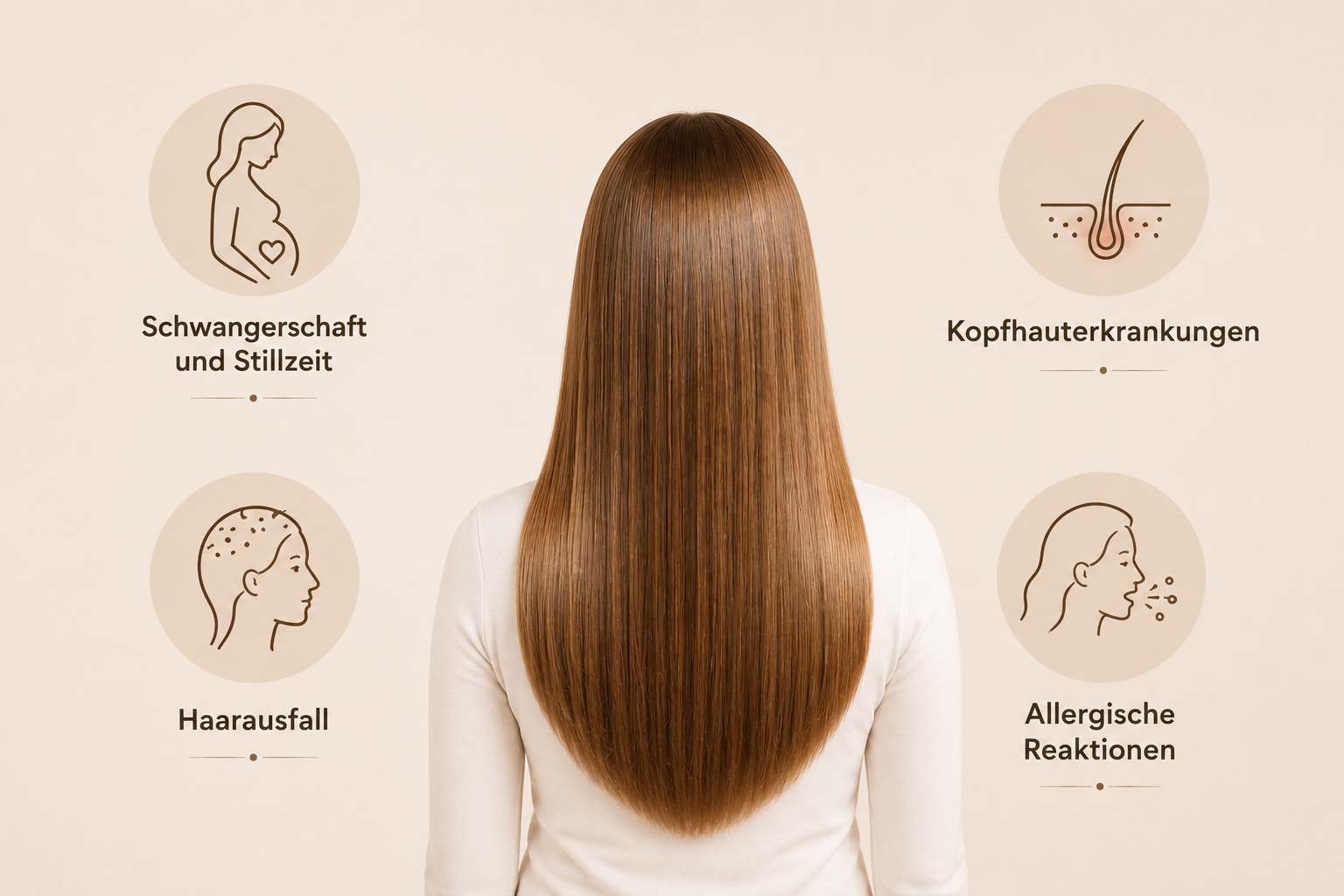 Kontraindikationen für die Keratinbehandlung | Keratin Europa