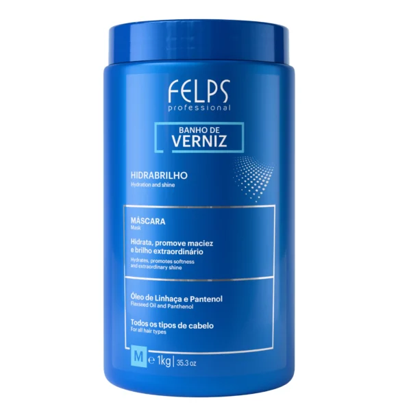 Maschera per Capelli Felps Professional Banho De Verniz 1Kg