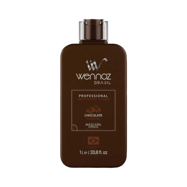 Wennoz Neapolitan Fusion Chocolate Keratin Intensive Mask - 1L
