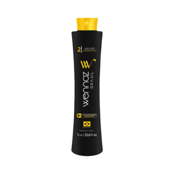 Биксипластия Wennoz Brasil (Honma Tokyo) Bixyplastia Plast Hair Passion Fruit - 1000 ml