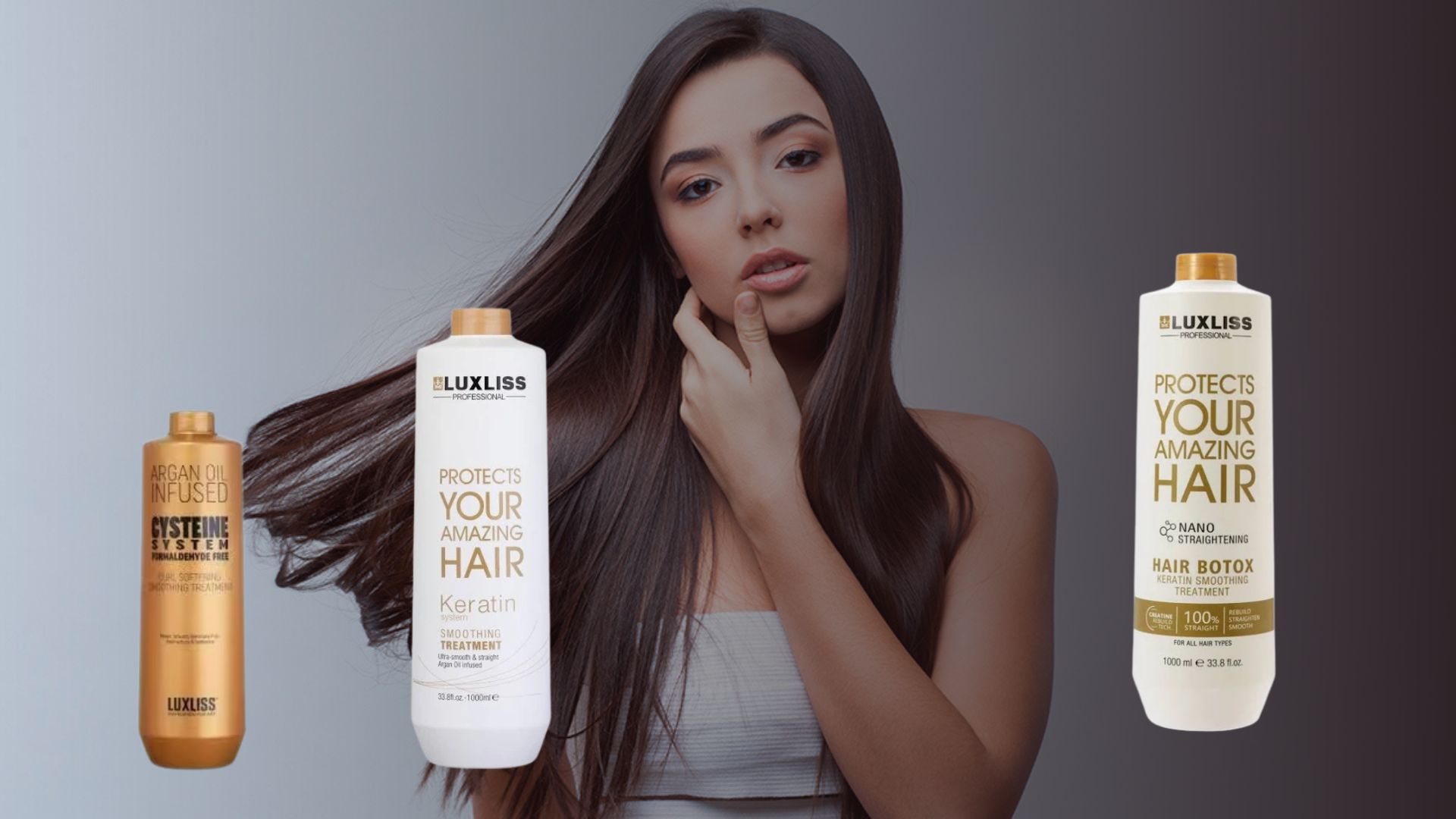 ТОП-3 профессиональных средств от Luxliss | Keratin Europa