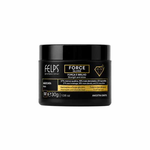 FELPS FORCE GLOSS MÁSCARA 30G