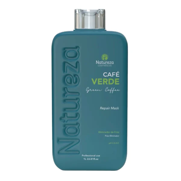 Queratina Cafe Verde 1L - Natureza Cosmeticos