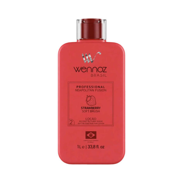 Hair BTX Wennoz Neapolitan Fusion Strawberry Spazzola Morbida – 1000 ml