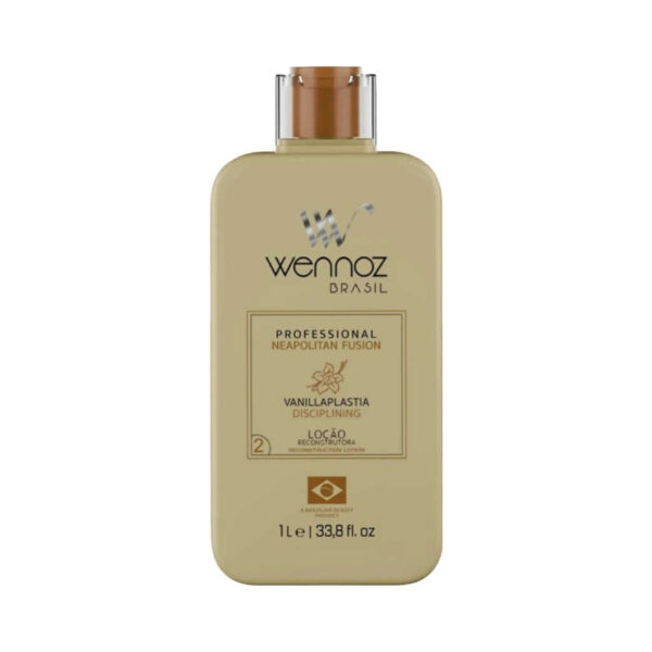 Кератин Wennoz Brazil Neapolitan Fusion Vanillaplastia Disciplining - 1000 ml