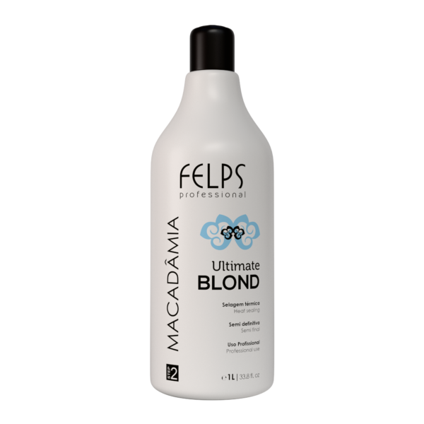 Кератин для волос Felps Professional Macadamia Ultimate Blond Keratin - 1000 ml
