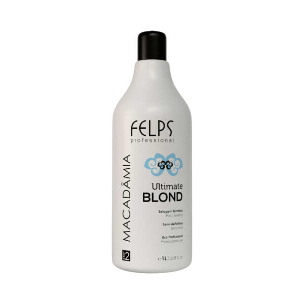 Keratin for Hair Felps Professional Macadamia Ultimate Blond Keratin - 1000 ml