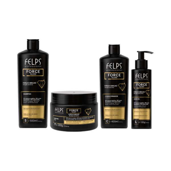 Haarset Felps Professional Force Gloss Complete