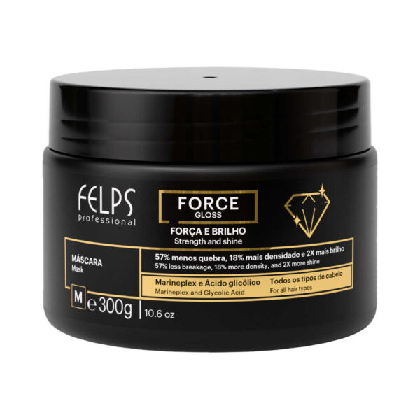 FELPS FORCE GLOSS MÁSCARA 300 G