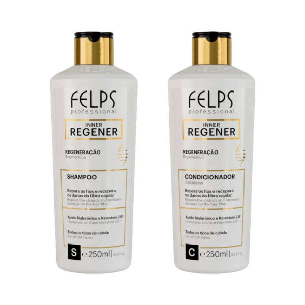 Felps Inner Regenerator Set (Shampoo + Conditioner 2×250 ml)