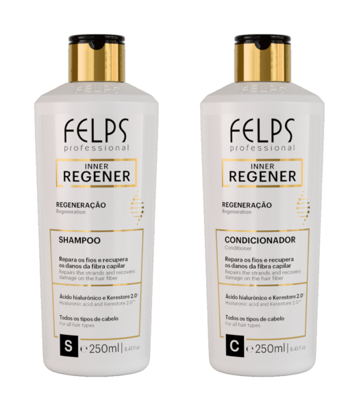 Felps Inner Regenerator Set (Shampoo + Conditioner 2×250 ml)