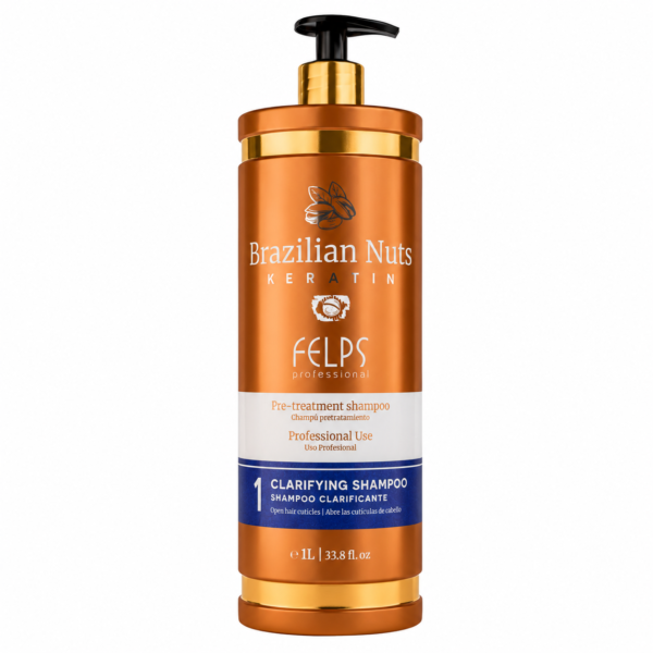 Brazilian Nuts Shampoo -1L
