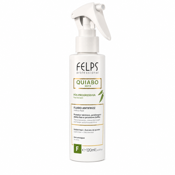 Fluído Quiabo XBTX 120mL Pós Progressiva Antifrizz Felps Professional