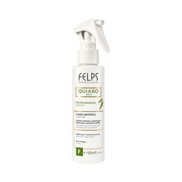 Fluide capillaire Quiabo XBTX Post-Progressive Antifrizz Fluid 120 g - Felps Professional