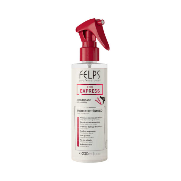 Spray Thermoprotecteur Felps Professional SOS Liss Express Spray 230 ml