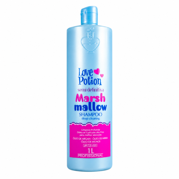 Deep cleansing shampoo, 1 liter, MarshMallow pH 7-8