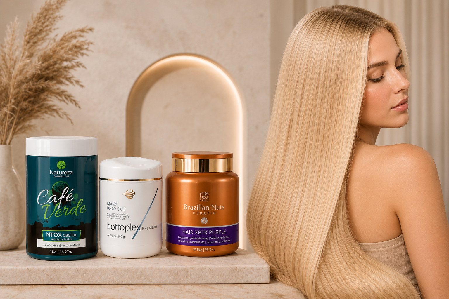Лучший ботокс для пористых волос | Keratin Europa