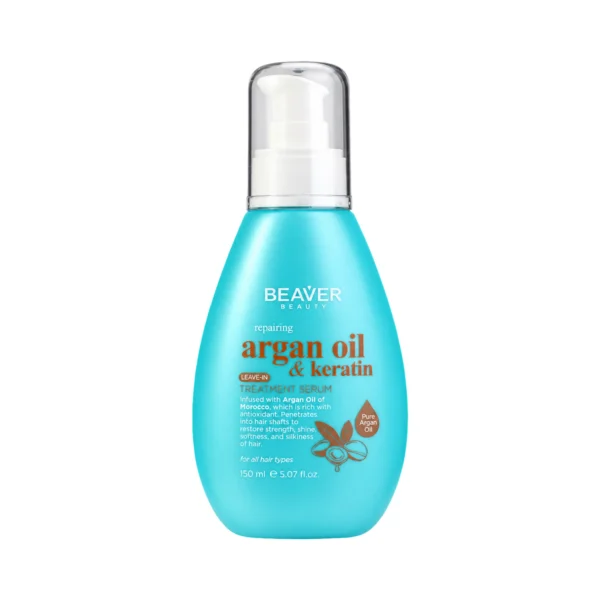 Beaver Argan Oil Serum Treatment – Sérum Professionnel à l'Huile d'Argan, 150 ml
