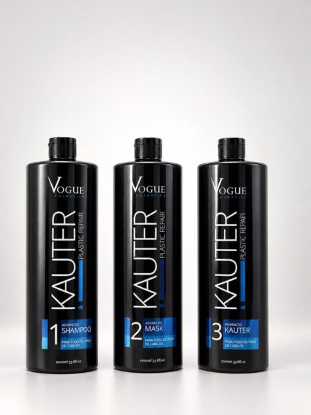 Vogue Kauter Plastic Repair Advanced – 3 × 1 L