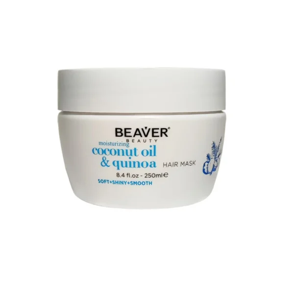 Coconut Oil & Quinoa Masker, 250 ml