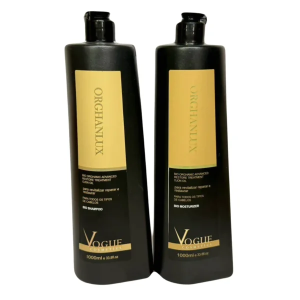 Set de Nanoplastia Vogue Organolux – 2 × 1 L