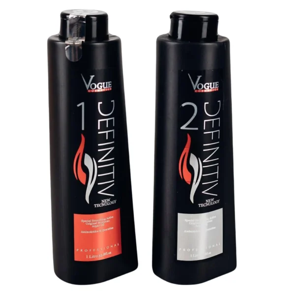 Set de Queratina Vogue Definitiv – 2 × 1 L