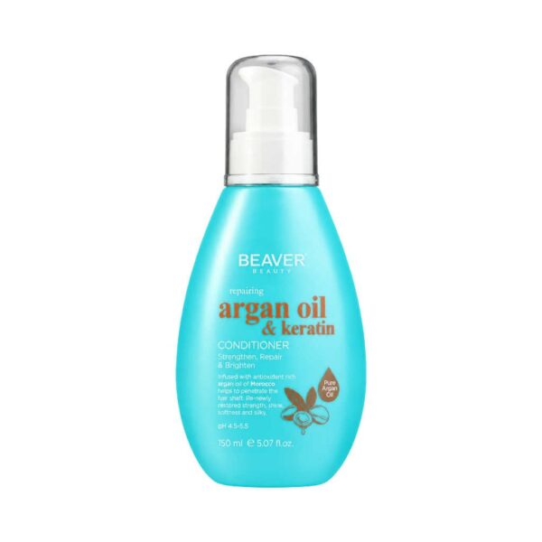 Beaver Argan Oil Serum Treatment – Trattamento Siero Professionale all'Olio di Argan, 150 ml