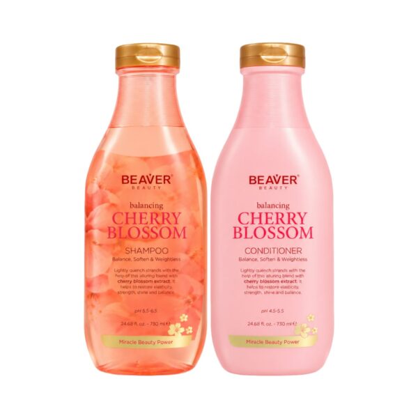 Beaver Cherry Blossom Set, 730 ml × 2