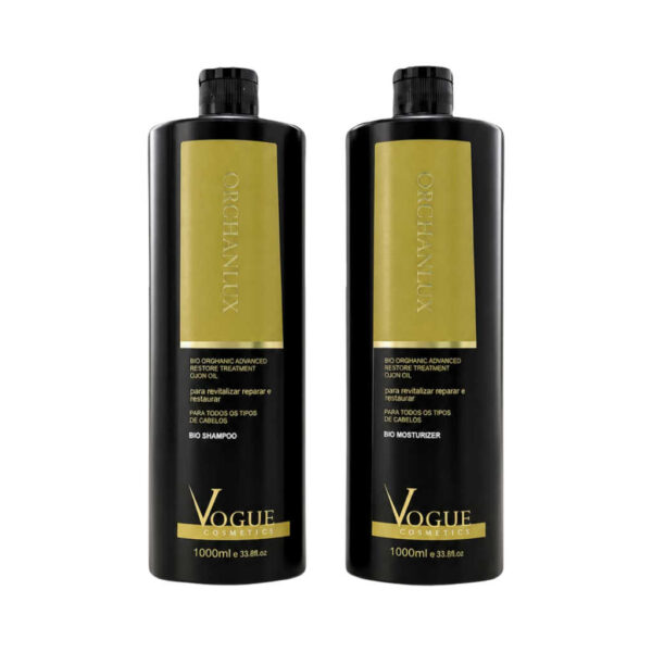 Vogue Organolux Nanoplastie Set – 2 × 1 L