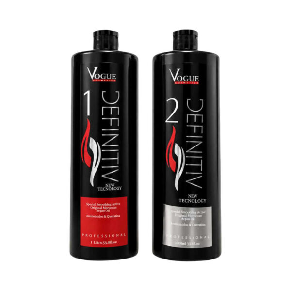 Vogue Definitiv Keratine Set – 2 × 1 L