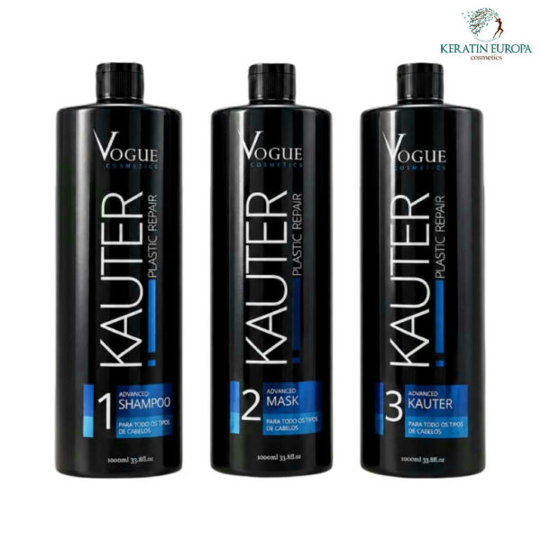 Vogue Kauter Plastic Repair Advanced – 3 × 1 L