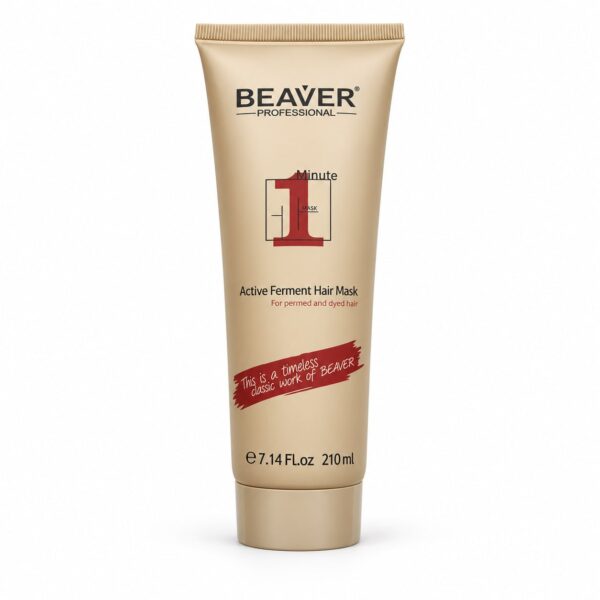 Beaver One Minute Active Ferment Haarmasker — 210 ml